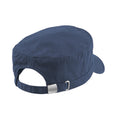 Navy - Back - Beechfield Army Cap