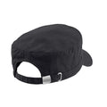 Black - Back - Beechfield Army Cap