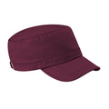 Burgundy - Front - Beechfield Army Cap