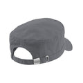 Graphite Grey - Back - Beechfield Army Cap