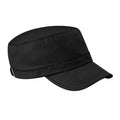 Black - Front - Beechfield Army Cap