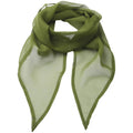 Oasis Green - Front - Premier Unisex Adult Colours Chiffon Scarf