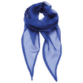 Royal Blue - Front - Premier Unisex Adult Colours Chiffon Scarf