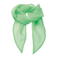 Apple Green - Front - Premier Unisex Adult Colours Chiffon Scarf