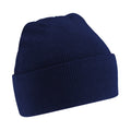 French Navy - Front - Beechfield Childrens-Kids Original Cuffed Beanie