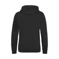 Jet Black - Back - Awdis Mens Street Hoodie