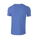 Heather Royal - Back - Gildan Mens Softstyle Heather T-Shirt