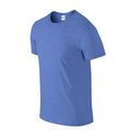 Heather Royal - Side - Gildan Mens Softstyle Heather T-Shirt