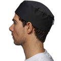 Black - Back - Le Chef Unisex Adult Plain Chef Skull Cap