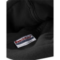 Black - Back - Beechfield Suprafleece Ski Hat