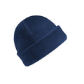 Navy - Front - Beechfield Suprafleece Ski Hat