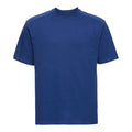 Bright Royal Blue - Front - Russell Mens Heavyweight T-Shirt