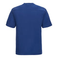 Bright Royal Blue - Back - Russell Mens Heavyweight T-Shirt