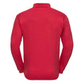 Classic Red - Back - Russell Mens Heavy Duty Sweatshirt