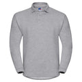 Light Oxford - Front - Russell Mens Heavy Duty Sweatshirt