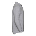 Light Oxford - Side - Russell Mens Heavy Duty Sweatshirt