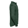 Bottle Green - Side - Russell Mens Heavy Duty Sweatshirt