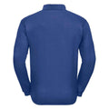 Bright Royal Blue - Back - Russell Mens Heavy Duty Sweatshirt