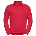 Classic Red - Front - Russell Mens Heavy Duty Sweatshirt