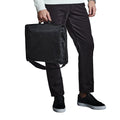 Black - Side - Quadra Messenger Bag