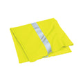 Fluorescent Yellow - Back - Beechfield Morf Enhanced-Viz Snood