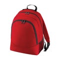 Classic Red - Front - Bagbase Universal Backpack