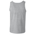 Sports Grey - Back - Gildan Mens Softstyle Tank Top