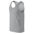 Sports Grey - Side - Gildan Mens Softstyle Tank Top