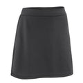 Black - Front - Spiro Girls Skort