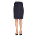 Charcoal - Front - Brook Taverner Womens-Ladies Concept Sigma Skirt