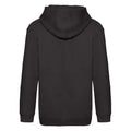 Black - Back - Fruit of the Loom Childrens-Kids Premium Hooded Sweatshirt