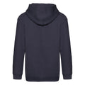 Deep Navy - Back - Fruit of the Loom Childrens-Kids Premium Hooded Sweatshirt