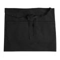 Black - Front - Dennys Pocket Bar Apron