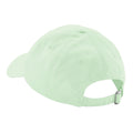 Pastel Mint - Back - Beechfield 6 Panel Low Profile Cap