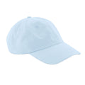 Pastel Blue - Front - Beechfield 6 Panel Low Profile Cap