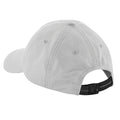 Light Grey - Back - Beechfield 6 Panel Outdoor Baseball Cap