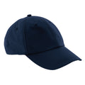 Navy - Front - Beechfield 6 Panel Outdoor Baseball Cap