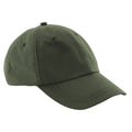 Olive - Front - Beechfield 6 Panel Outdoor Baseball Cap