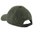 Olive - Back - Beechfield 6 Panel Outdoor Baseball Cap