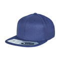 Navy - Front - Flexfit Snapback Fitted Baseball Cap