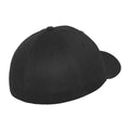 Black - Back - Flexfit Tactel Mesh Panel Baseball Cap