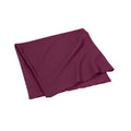 Burgundy - Side - Beechfield Morf Original Snood