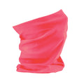 Fluorescent Pink - Front - Beechfield Morf Original Snood