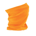 Fluorescent Orange - Front - Beechfield Morf Original Snood