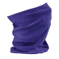 Purple - Front - Beechfield Morf Original Snood