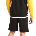 Jet Black - Back - Awdis Mens Campus Casual Shorts