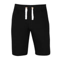 Jet Black - Front - Awdis Mens Campus Casual Shorts