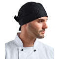 Black - Side - Premier Unisex Adult Chef Zandana