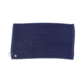 Navy - Front - Towel City Luxury Golf Towel