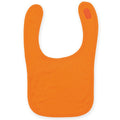 Orange - Front - Larkwood Toddler Bib